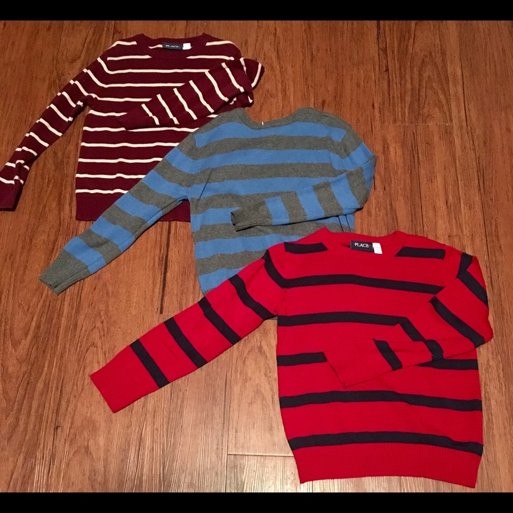 Boys sweaters